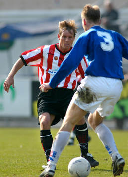 Halmstads BK - Malmö FF: Brian Steen Nielsen, Malmö FF
