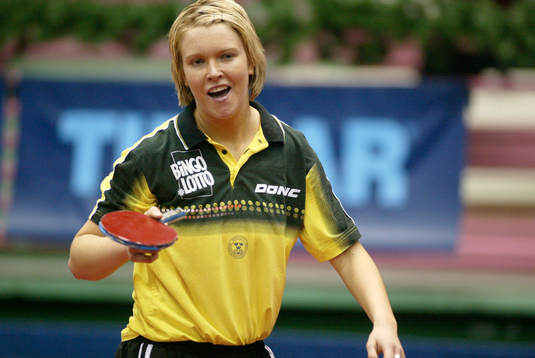  Åsa Svensson, Sverige 