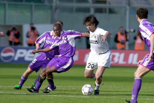  Recoba, Inter och Amaral, Fiorentina.