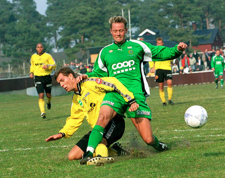 Thomas Westergren, Mjällby och Peter Markstedt, Hammarby