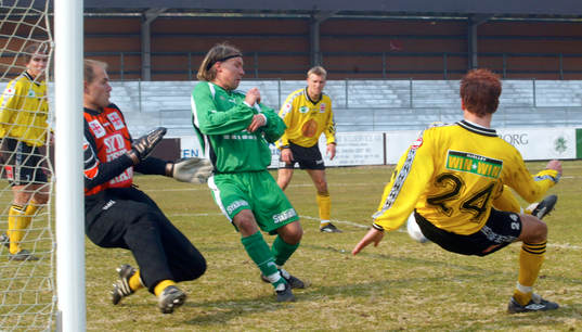 Fotboll. Mjällby - Hammarby