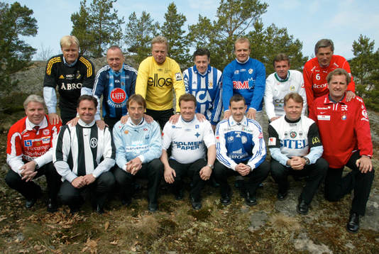 BrFv: Peter Larsson AIK, Sören Åkerby DIF, Anders