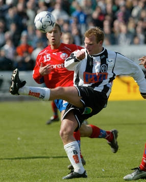 Anders Friberg, Landskrona och Mattias Lindström,
