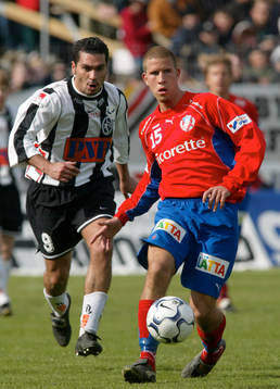 Hasan Cetinkaya, Landskrona och Mattias Lindström,