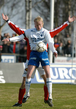 Niclas Fredriksson, Norrköping