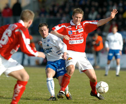 Mikael Blomberg, Norrköping och Anton Holmberg, Kalmar