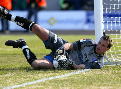 Balázs Rabóczki, Norrköping. Målvakt, räddning