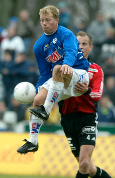 Robert Andersson och Marko Toumela