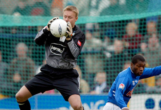 Fredrik Sundfors och Samuel Wowoha