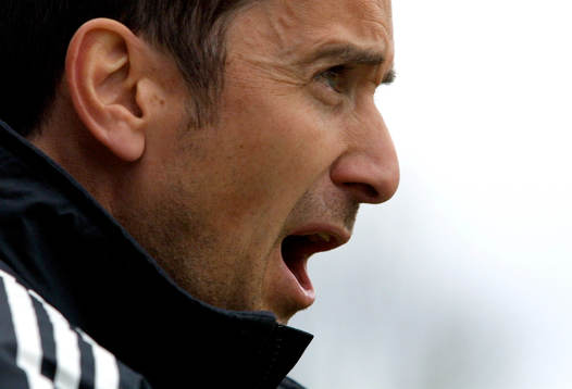 Fotboll, Allsvenskan, Per Joar Hansen tränare Sundsvall.
