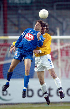 IFK Malmö - Öster: Mikael Thomasson, Öster och Baskim