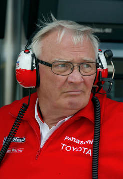 Ove Andersson, stallchef Toyota