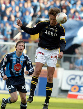 Svante Samuelsson, AIK