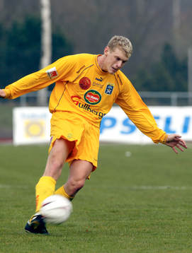 David Ahlin, Ängelholm