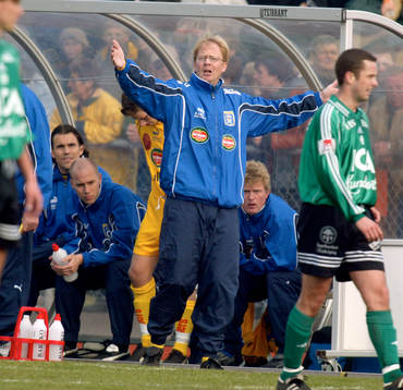 Lars Jacobsson, tränare, Ängelholm