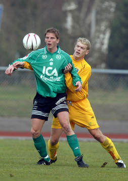 Olle Kullinger, Enköping och David Ahlin, Ängelholm