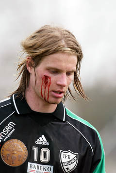 Fredrik Andersson (Fredrik Hana Andersson), IFK Hässleholm