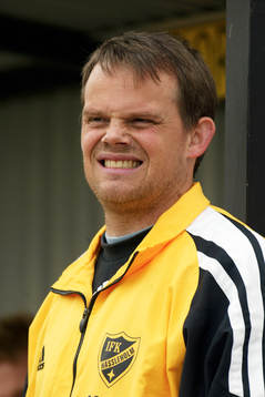 Fotboll, Peter Persson, tränare IFK Hässleholm