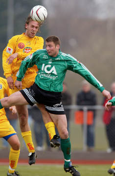 Andreas Svensson (Andreas Boven Svensson), Ängelholm i en