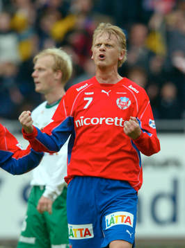  Ulrik Jansson, Helsingborg, jubel