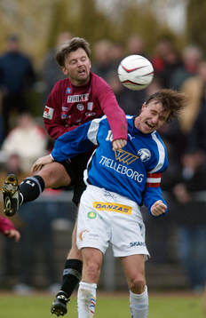 Peter Larsson och Jonas Nilsson, TFF