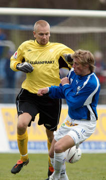 David Wikström, VSK och Christian Andersson, TFF