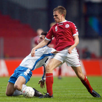  Ariel Banado, Israel och Jesper Grönkjaer, Danmark