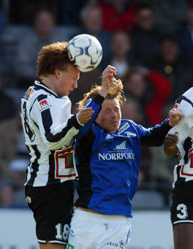 Linu Malmqvist, Landskrona och Tommy Bergersen, Sundsvall,