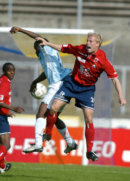 Johan Anegrund, Örgryte