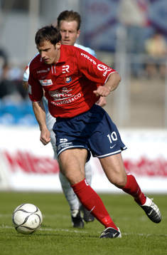 Patrik Fredholm, Örgryte