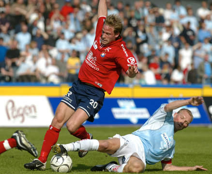 Martin Ulander, Örgryte och Jörgen Ohlsson, Malmö FF