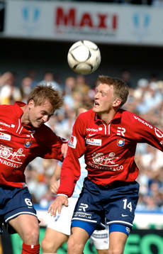  Markus Johannesson och Morgan Nilsson, Örgryte.