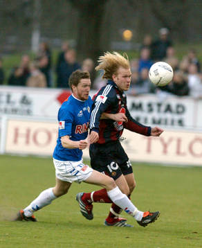 Mikael Nilsson, Halmstad och Mikael Dorsin, Djurgården