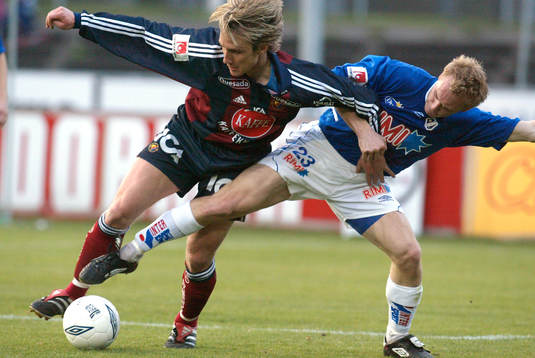Andreas Johansson, Djurgården och Emil Jensen, Halmstad
