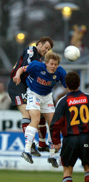 Markus Karlsson, Djurgården och Patrik Ingelsten,