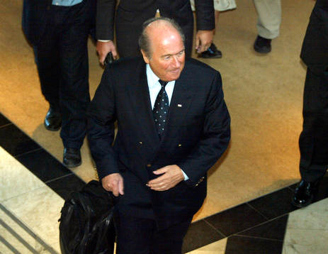  Joseph S Blatter, Ordförande FIFA