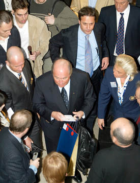  Joseph S Blatter, Ordförande FIFA