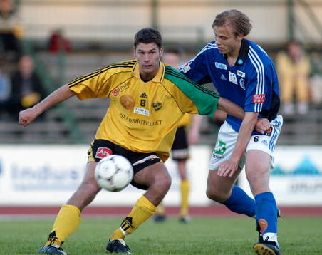 Fotboll, Svenska Cupen, IFK Hässleholm - GIF Sundsvall 3 -