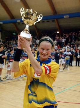 Sverige slog Finland med 2 - 1 och vann