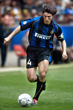 Fotboll, Serie A, italiensk, Italienska ligan, Javier Zanetti, Inter.