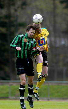 Stefan Noresson nickduellerar