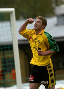 Andreas Nilsson har gjort 3-0