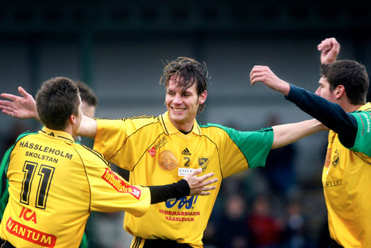 Alexander Söderberg, Hässleholm jubel