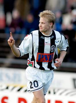  Matthias Eklund, Landskrona jublar