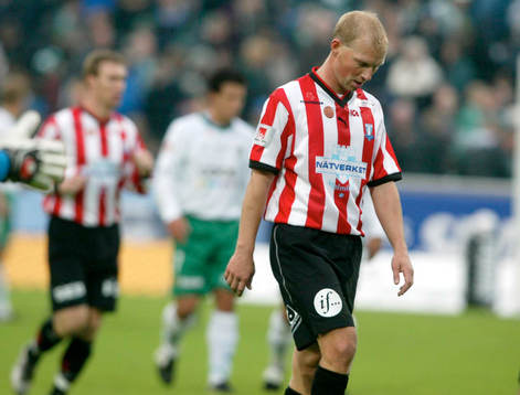 Jörgen Ohlsson och Malmö FF förlorade på Söderstadion