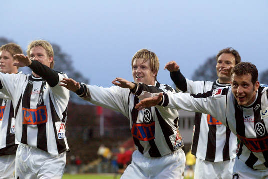 Landskrona, jubel, glädje. Håkan Söderstierna, Jesper