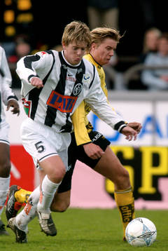 Jesper Ljung, Landskrona och Andreas Drugge, Elfsborg