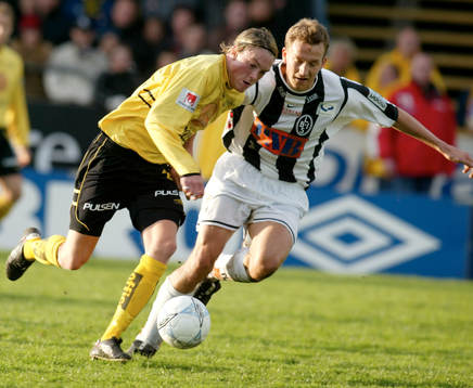 Lars Nilsson, Elfsborg och Magnus Torvaldsson, Landskrona