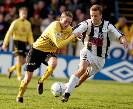 Lars Nilsson, Elfsborg och Magnus Torvaldsson, Landskrona