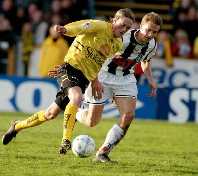 Lars Nilsson, Elfsborg och Magnus Torvaldsson, Landskrona